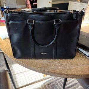 Coach Midnight Black Men's Briefcase